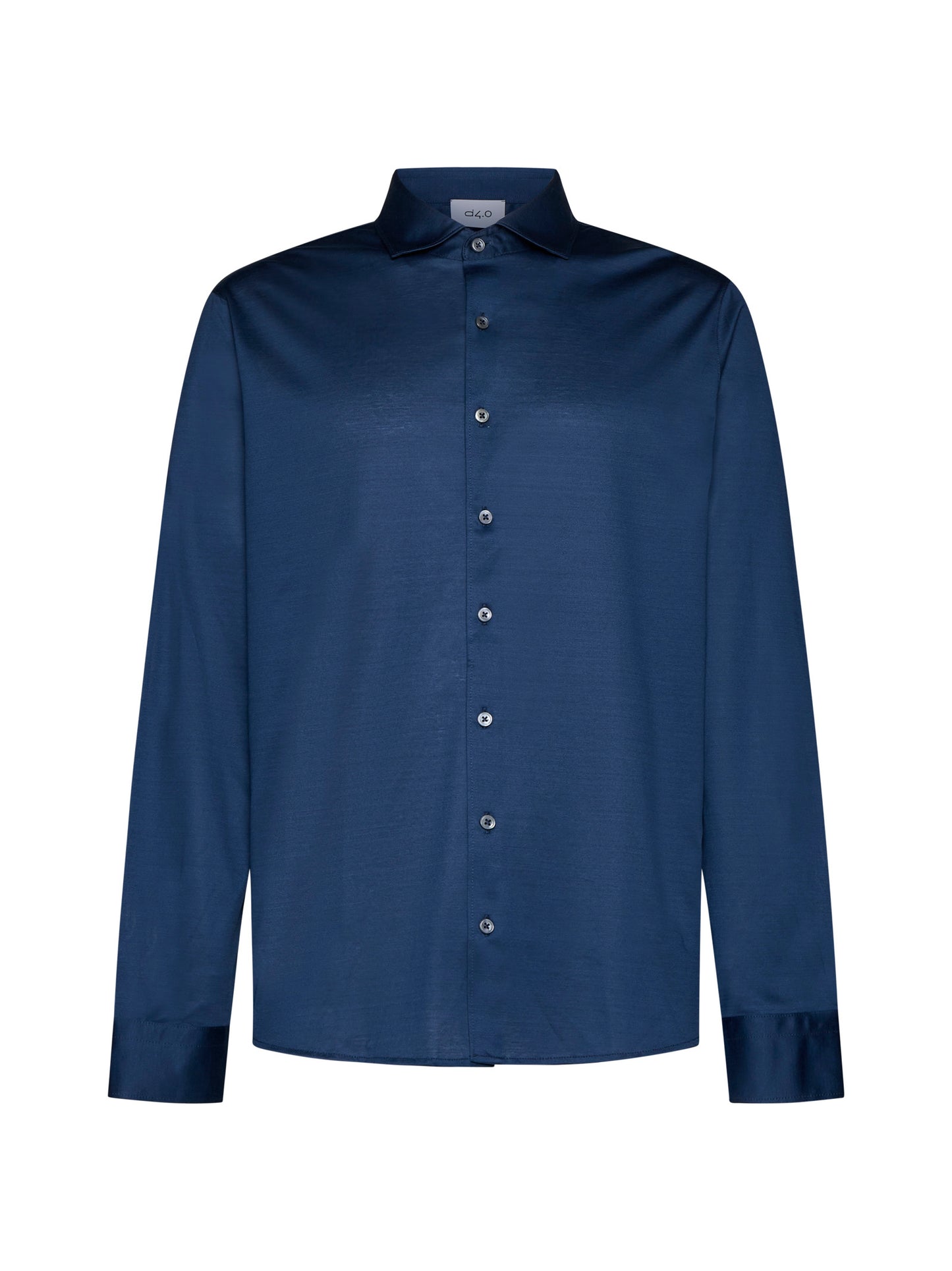 Cotton knit shirt