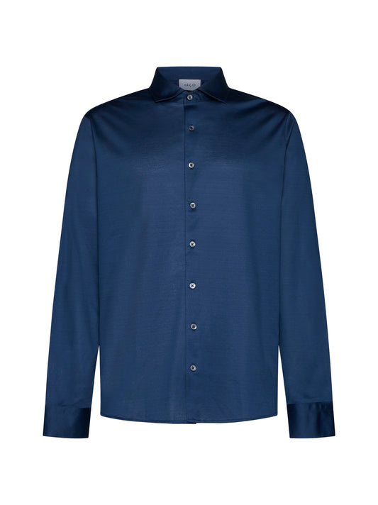 Cotton knit shirt