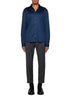 Cotton knit shirt