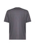 T-shirt in jersey di lana vergine grigio