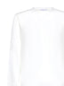 Beige long-sleeved T-shirt
