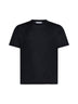 Black lisle T-shirt