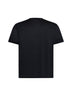 Black lisle T-shirt