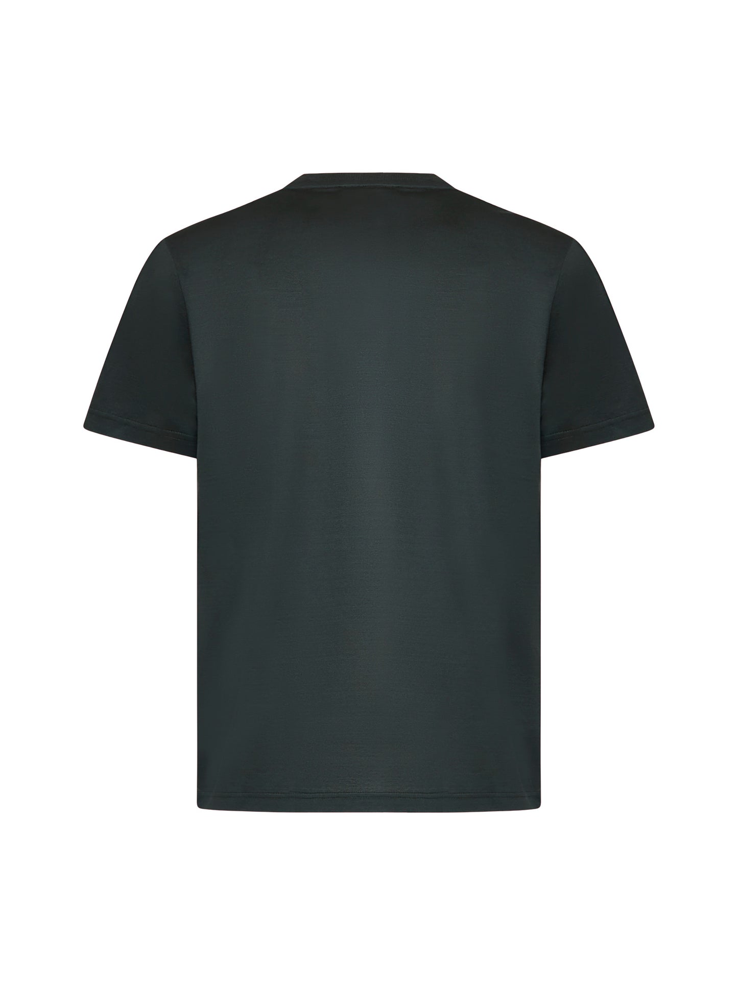 T-shirt verde D4.0 filo di scozia