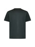 T-shirt verde D4.0 filo di scozia