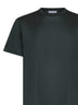 T-shirt verde D4.0 filo di scozia