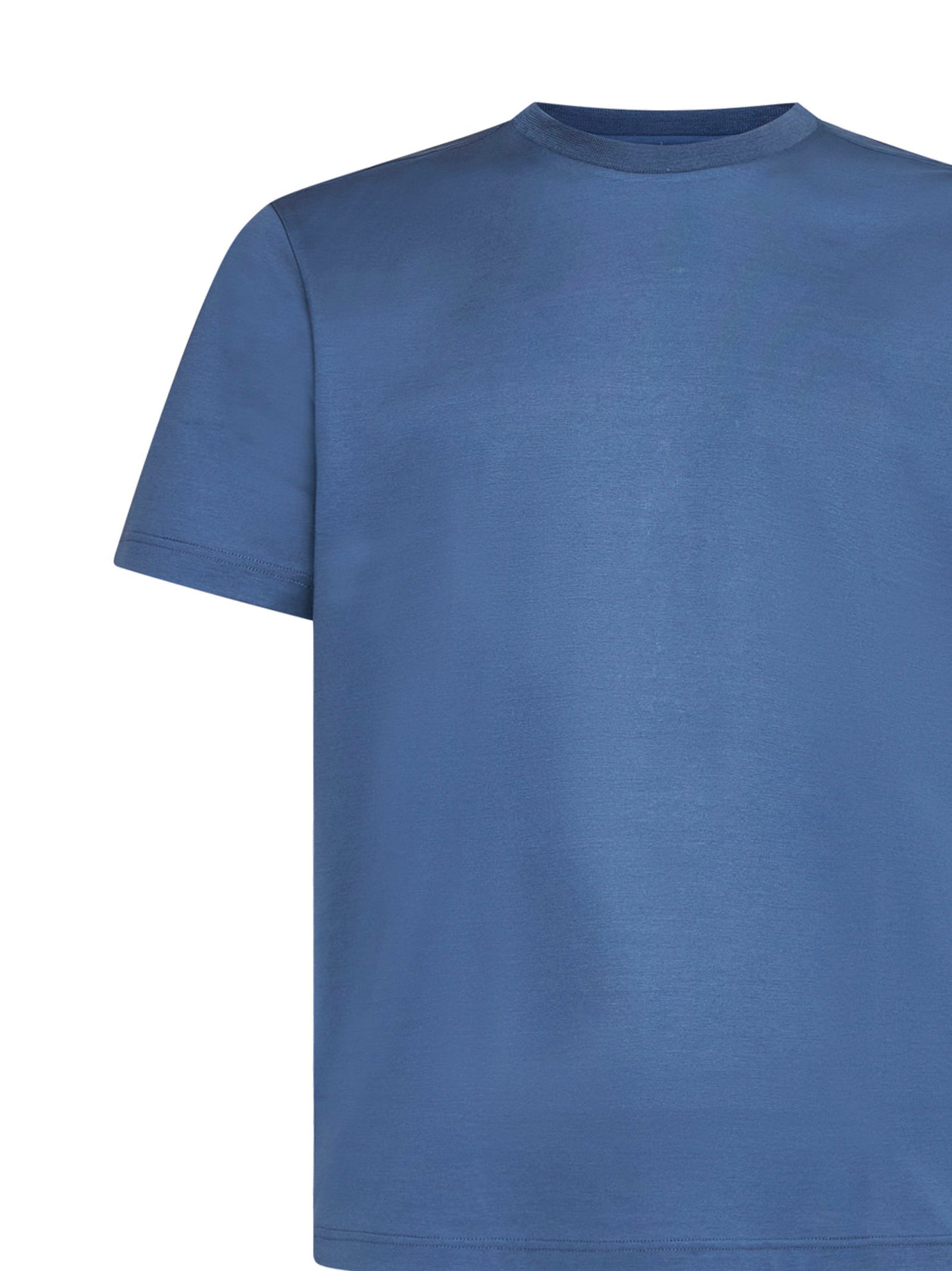 T-shirt jersey di cotone supima