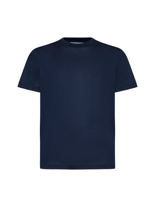 Blue lisle T-shirt