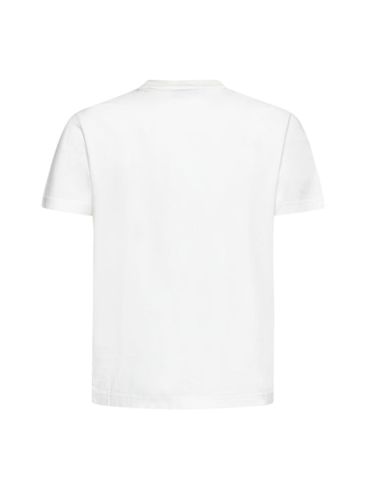 White organic cotton T-shirt