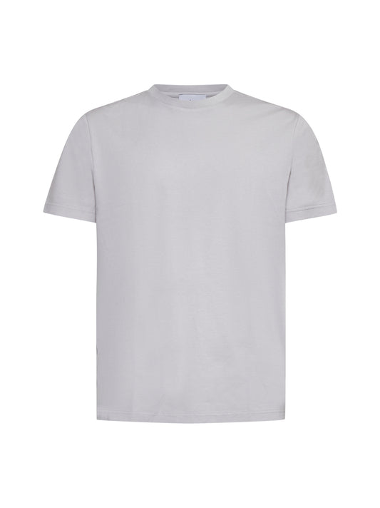 Grey organic cotton T-shirt