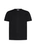 Black organic cotton T-shirt