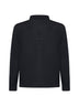 Grey virgin wool knit shirt