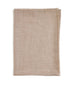 Beige cashmere scarf