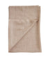 Beige cashmere scarf