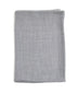 Grey cashmere scarf