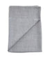 Grey cashmere scarf