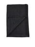 Black cashmere scarf