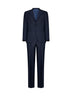 Single-breasted wool suit by D4.0