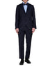 Single-breasted wool suit by D4.0