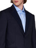 Single-breasted wool suit by D4.0