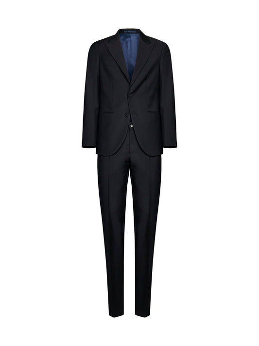 Single-breasted wool suit from D4.0