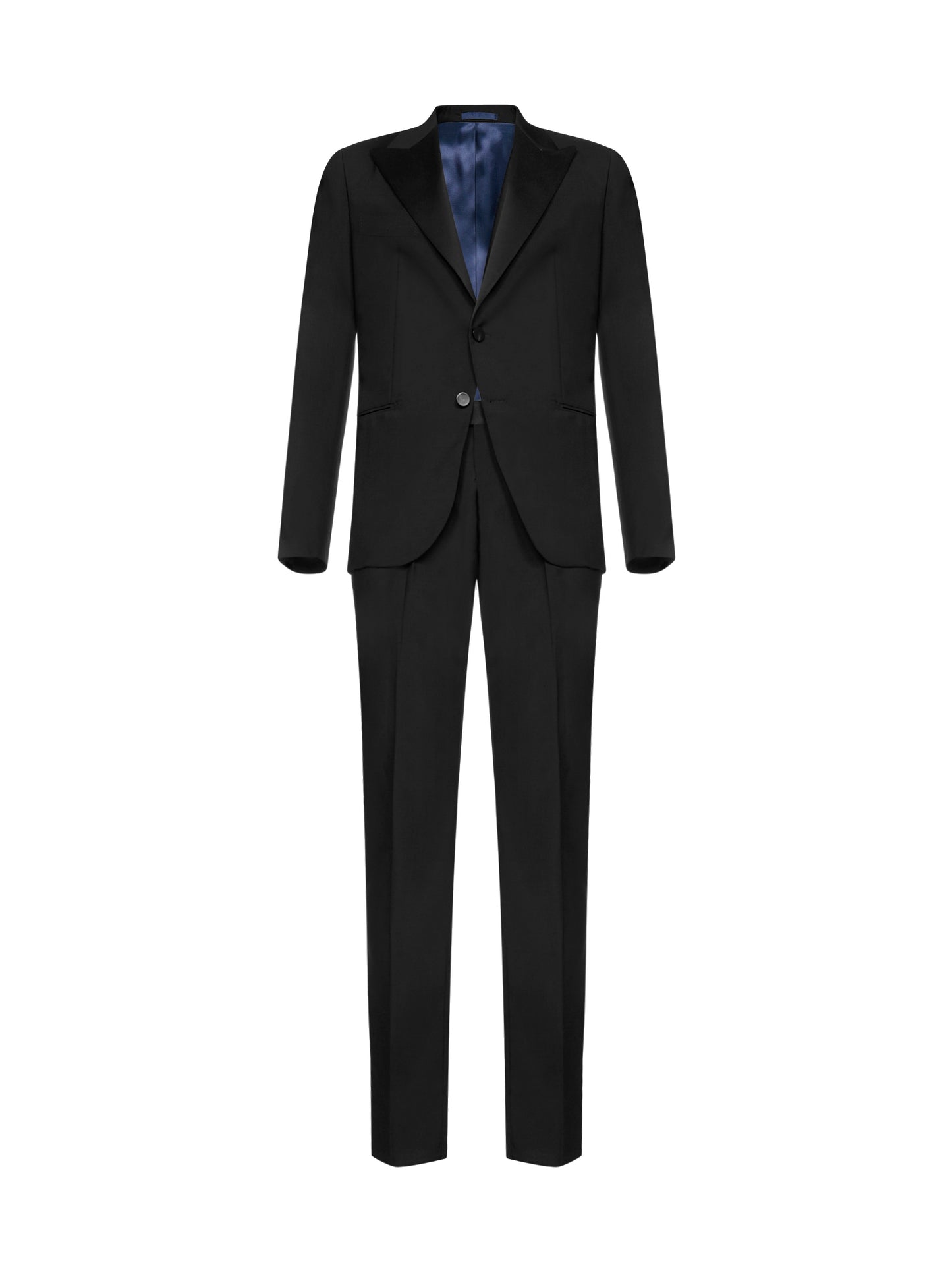 Single-breasted two-piece suit from D4.0