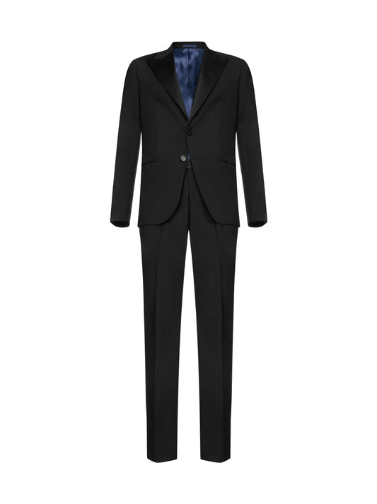 Single-breasted two-piece suit from D4.0