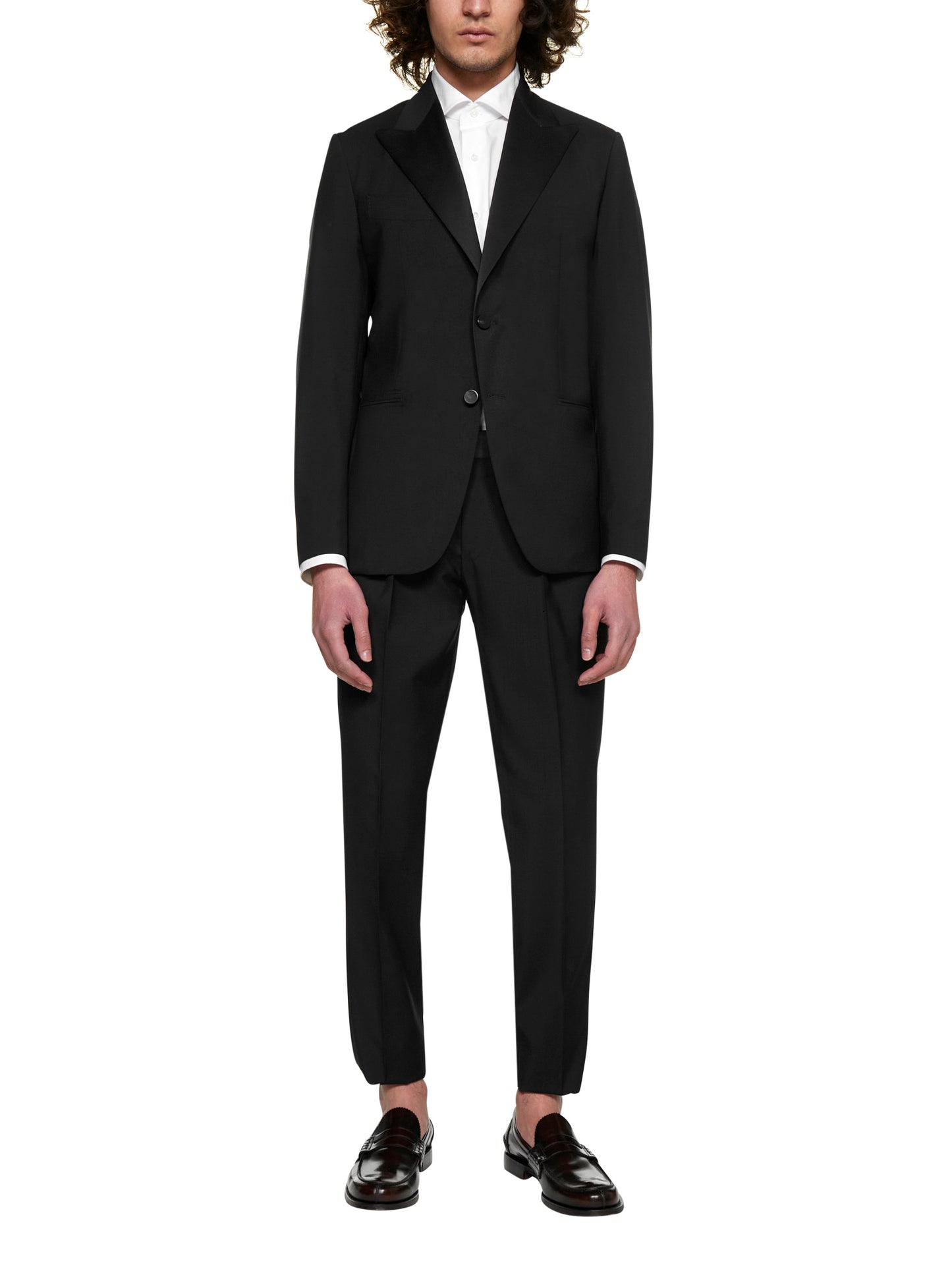 Single-breasted two-piece suit from D4.0