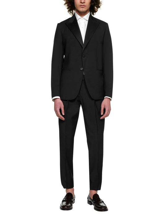 Single-breasted two-piece suit from D4.0