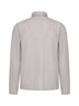 Beige cashmere shirt jacket