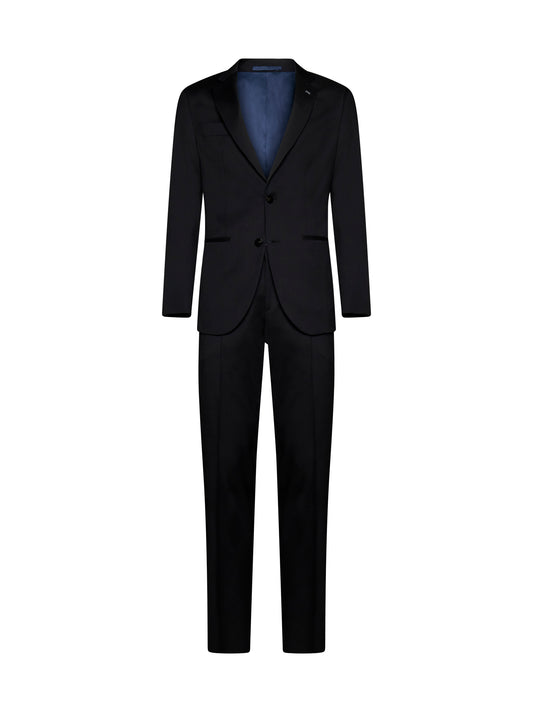 Notched-collar single-breasted suit from D4.0
