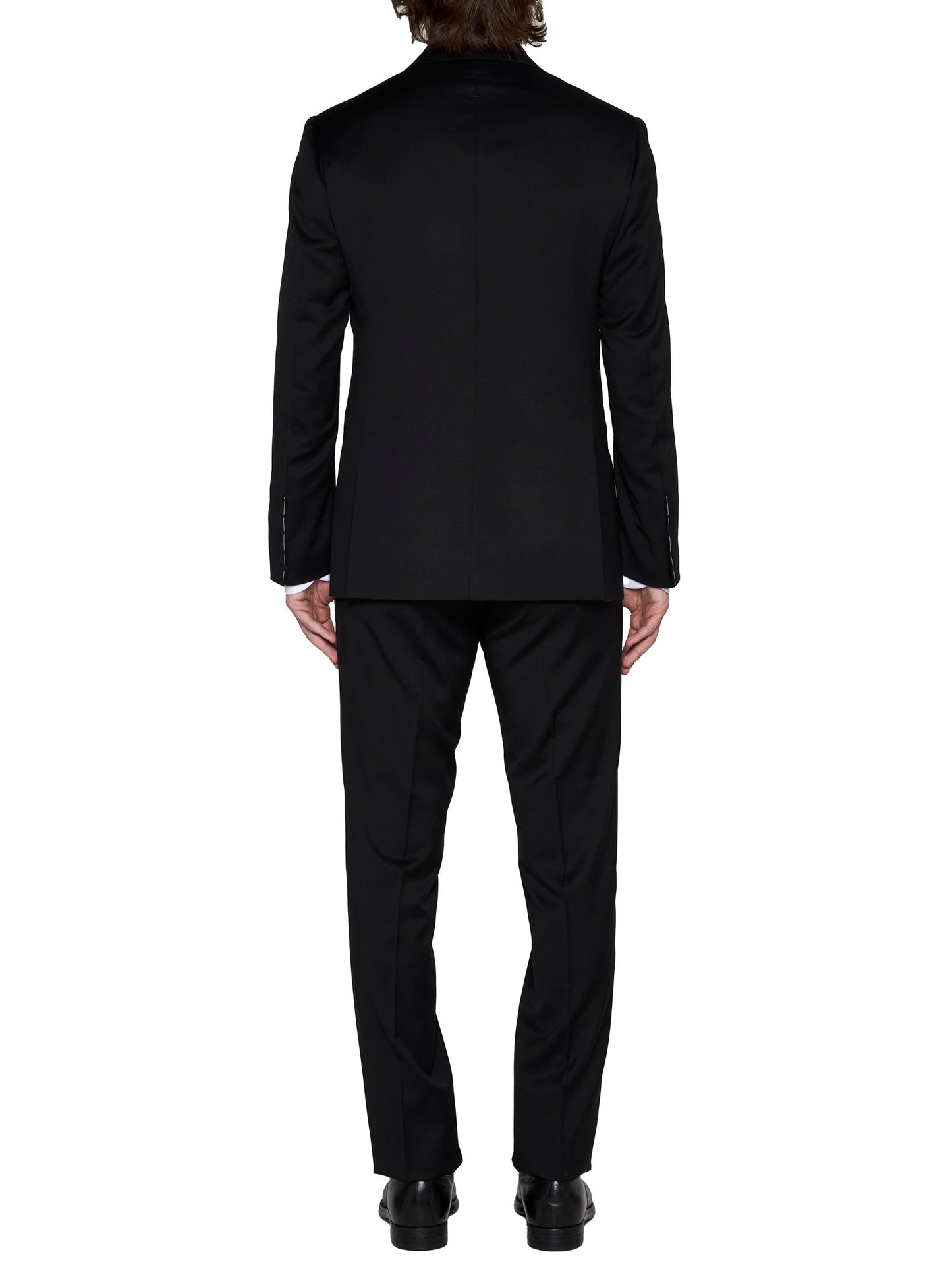 Notched-collar single-breasted suit from D4.0