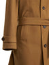Camel wool and cashmere Boston coat