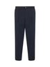 Blue stretch moleskin Bricklane trousers