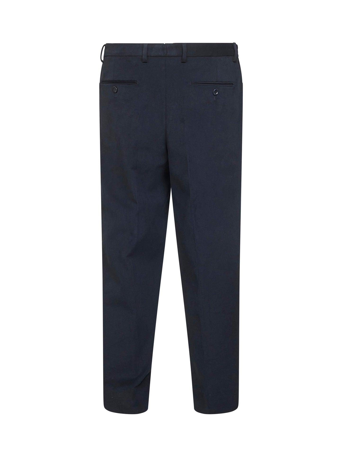Blue stretch moleskin Bricklane trousers
