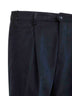 Blue stretch moleskin Bricklane trousers