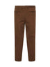 Pantaloni Bricklane in fustagno stretch marrone