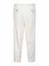 Ivory stretch moleskin Bricklane trousers