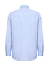 Light blue cotton poplin shirt