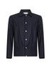 Blue virgin wool Chore jacket