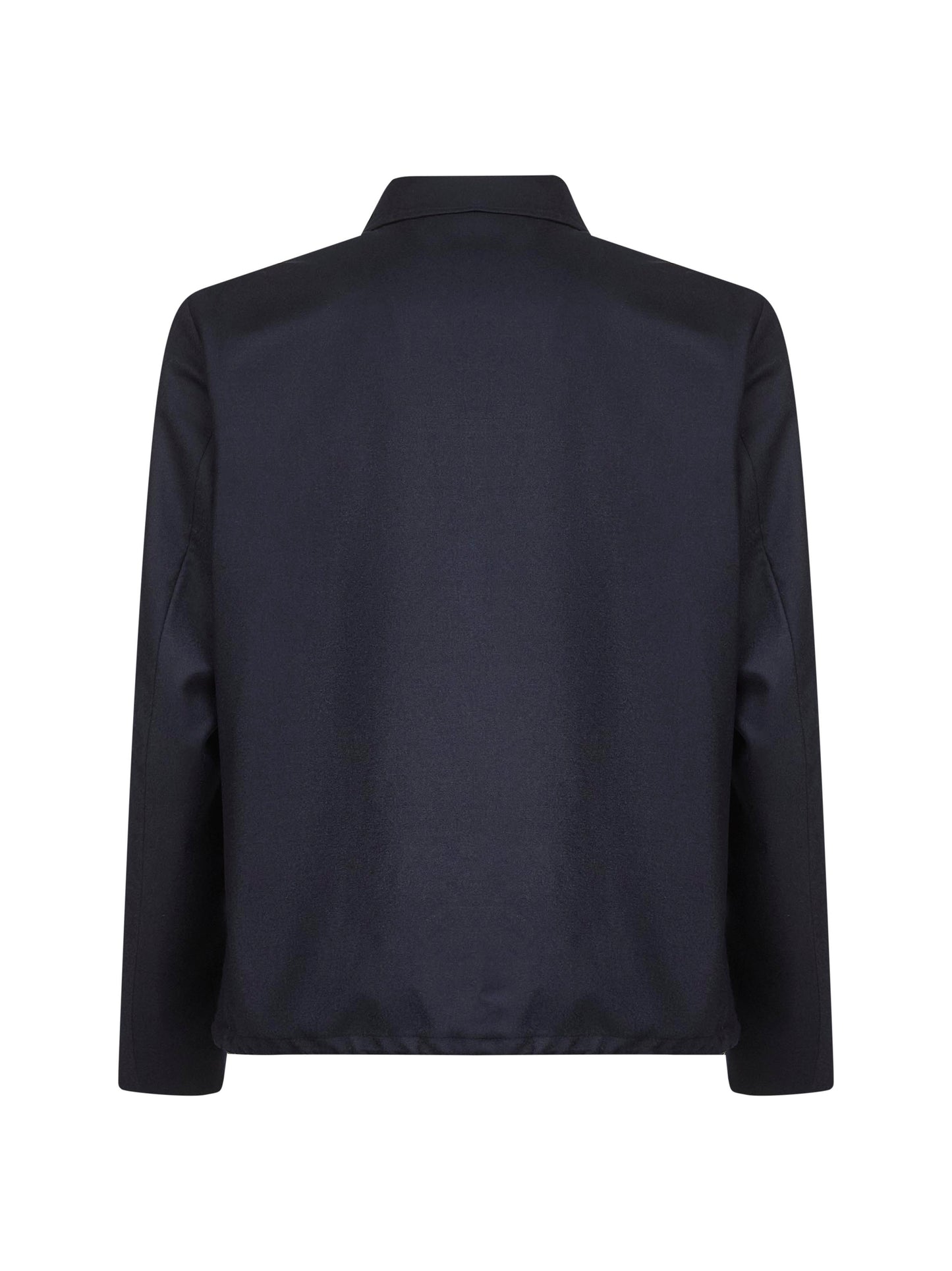Blue virgin wool Chore jacket