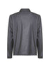 Chore jacket in lana vergine grigia