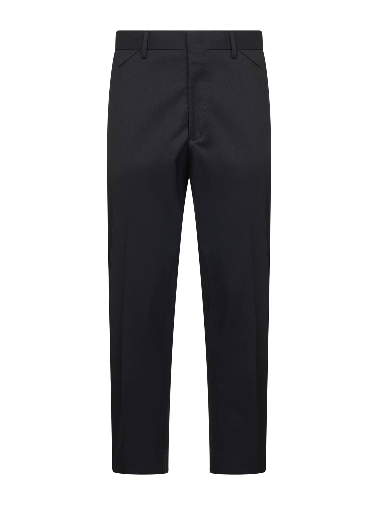 Pantaloni Cooper T1.7 in misto lana stretch blu