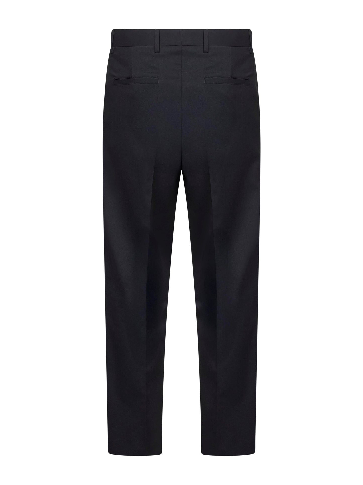 Pantaloni Cooper T1.7 in misto lana stretch blu