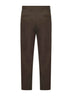 Pantaloni Cooper T1.7 in misto lana stretch tortora