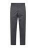 Pantaloni Cooper T1.7 in misto lana stretch grigio