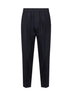 Pantaloni Tokyo in lana vergine blu
