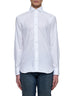 Camicia classica in cotone bianco