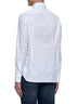 Camicia classica in cotone bianco