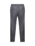 Grey Loro Piana stretch flannel Montecarlo trousers